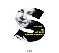 Eli, Lettres, Énigmes en feu – Poésie – Éditions Belin – Poche