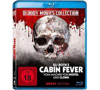 Eli Roth - Cabin Fever: Bloody Movies Collection (Blu-Ray)