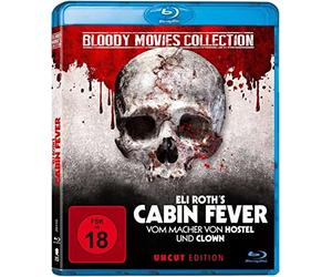 Eli Roth - Cabin Fever: Bloody Movies Collection (Blu-Ray)