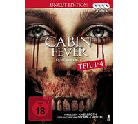 Eli Roth;Ti West;Kaare Andrews;Travis Zariwny - Cabin Fever Quadrologie