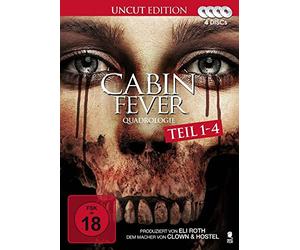 Eli Roth;Ti West;Kaare Andrews;Travis Zariwny - Cabin Fever Quadrologie