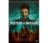 Eli Roth's History Of Horror: Season 2 [Dvd] 2 Pack
