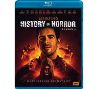 Eli Roth's History Of Horror: Season 3 [Blu-Ray] 2 Pack, Subtitled