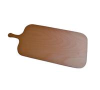 Eli Tarte Flambée Board XL | Grande planche de service avec poignée | Bois de chêne | Idéal pour tartes flambées, barbecue, pizza et antipasti