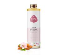 ELIAH SAHIL Huile Bio pour Bébé 100 ml - Cosmétique naturelle à 100% à base d’huile d’amande | Certifiée bio | Soin naturel et doux pour les peaux sensibles | Pressée à froid & sans parfum | Idéale c