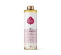 ELIAH SAHIL Huile Bio pour le Corps et les Cheveux au Bois de Santal 100 ml | Pour une peau douce et des cheveux brillants | Doux parfum de bois de santal pour la détente | Pressée à froid et 100% na