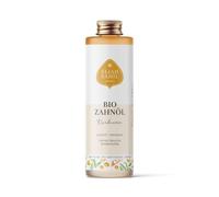 ELIAH SAHIL Huile de Bain de Bouche et de Traction Dentaire Bio au Curcuma 100 ml | Renforce les gencives et favorise une haleine fraîche | Cosmétique 100% naturelle certifiée bio | Avec curcuma, xyl