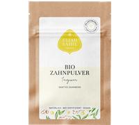 Eliah Sahil Poudre Dentifrice Bio au Gingembre - 8 g