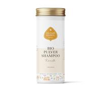 ELIAH SAHIL Shampooing bio en poudre de camomile doux pour la peau I Pour filles et garçons I Peau et cheveux I Cosmétique naturel 100% bio I Cosmétique végétalien I 100 g environ 30 lavages