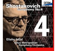 Eliahu Inbal - Eliahu Inbal - Shostakovich: Symphony No.4 [Japan LTD HQCD] OVCL-472