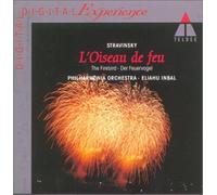 Eliahu Inbal,Philharmonia Orchestra - Stravinsky: Firebird Suite (US