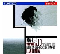 Eliahu Indal - Mahler: Symphony No. 10 (Prepared by Deryck Cooke) [Import]