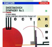 Eliahu Indal - Shostakovich: Symphony No. 5 [Import]