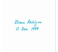 Eliane Radigue - 11 Dec 80
