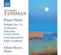 Eliane Reyes - Ballades Nos.1- 3 6 Arabesques 5 Impressions Suite [New CD]