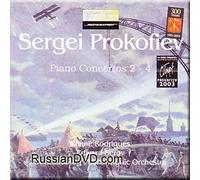 Eliane Rodrigues - Prokofiev - Piano Concertos 2 & 4 - Eliane Rodrigues