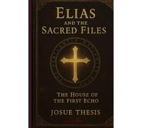 Elias And the Sacred Files: House of the First Echo
