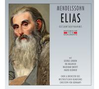 ELIAS (MENDELSSOHN BARTHOLDY,...) 2 CD NEUF