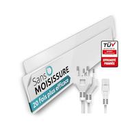 ELIAS Moisissure sèche - Démoulage mural sans produits chimiques - Alternative au spray