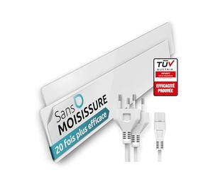 ELIAS Moisissure sèche - Démoulage mural sans produits chimiques - Alternative au spray
