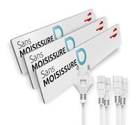 ELIAS Moisissure sèche - Démoulage mural sans produits chimiques - Alternative au spray anti-moisissures - Peut être utilisé comme base ou module d'extension