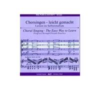 Elias Op.70, Chorstimme Alt, 1 Audio-Cd