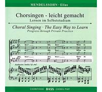 ELIAS OPUS 70 CHORSINGEN BASS CHANT+2CD