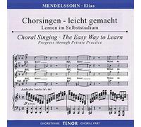 ELIAS OPUS 70 CHORSINGEN TENOR CHANT+2CD