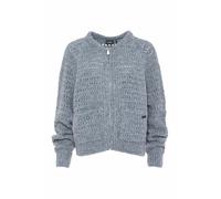 Elias Rumelis Cardigan 'Evie' gris chiné, Taille XL