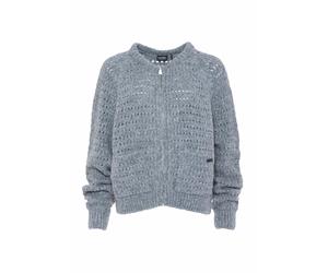 Elias Rumelis Cardigan 'Evie' gris chiné, Taille XL
