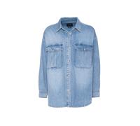 Elias Rumelis Chemisier bleu denim, Taille XL