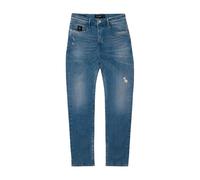 Elias Rumelis, Homme, Jeans, Bleu, Taille: W31 Jeans Classiques Used-Look