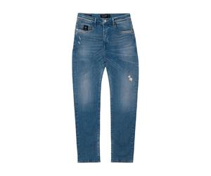 Elias Rumelis - Jeans Classiques Used-Look - Homme - Jeans - Bleu - Taille: W31