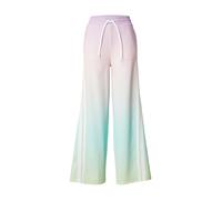 Elias Rumelis Pantalon 'PENNI' menthe / prune / rose / blanc, Taille 36