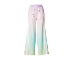Elias Rumelis Pantalon 'PENNI' menthe / prune / rose / blanc, Taille 38