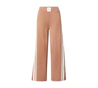 Elias Rumelis Pantalon 'Penni' moka / blanc, Taille 40