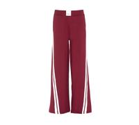 Elias Rumelis Pantalon 'Penni' rouge cerise / blanc, Taille 36