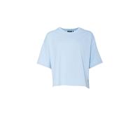 Elias Rumelis T-shirt 'Lorely Whatever' bleu clair / blanc, Taille M