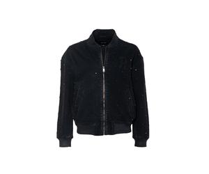 Elias Rumelis Veste mi-saison 'Isla' noir denim, Taille M