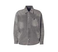 Elias Rumelis Veste mi-saison 'Salvadore' noir denim, Taille S