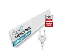 ELIAS Schimmel Dry - Anti-moisissure mural et salle de bain - Sans produits chimiques pour toujours - L'alternative au spray anti-moisissure et à la peinture anti-moisissure intérieur blanc