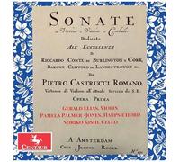 Elias - Sonate A Violino E Violone [Compact Discs] 2 Pack