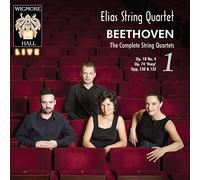 Elias String Quartet - Sämtliche Streichquartette Vol.1