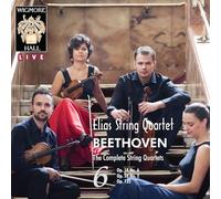 Elias String Quartet - Streichquartette Vol.6-Wigmore Hall [Import]
