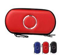 ELIATER Étui de transport portable avec fermeture éclair compatible avec console de jeu Sony PSP 1000 2000 3000