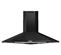 Elica Cappa cucina Acuta Hotte aspirante murale Noir 100 cm VENT_HOOD Montage mural Hotte aspirante murale Noir