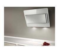 Hotte décorative murale inclinée ELICA BELT WH/F/80