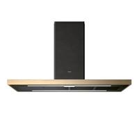 elica BIO ISLAND @ BLRO/A/120x53 USB ROVERE - PRF0200563 Hotte Îlot Largeur 120 cm, Noir Rouge Mat