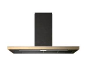 elica BIO ISLAND @ BLRO/A/120x53 USB ROVERE - PRF0200563 Hotte Îlot Largeur 120 cm, Noir Rouge Mat