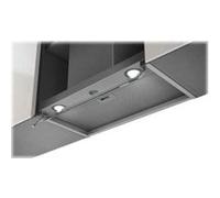 Elica Box In LX/IX/A/120 - Hotte - groupe filtrant - largeur : 120 cm - profondeur : 34 cm - extraction et recirculation (avec kit de recirculation supplémentaire) - acier inoxydable Acier inoxydable 